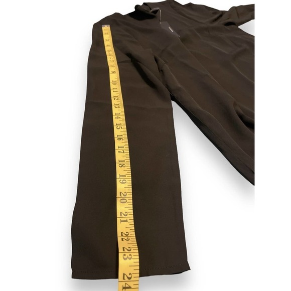 NWT Anna Cai V-neck Dress with Diagonal Fringe Women's L - Picture 8 of 10